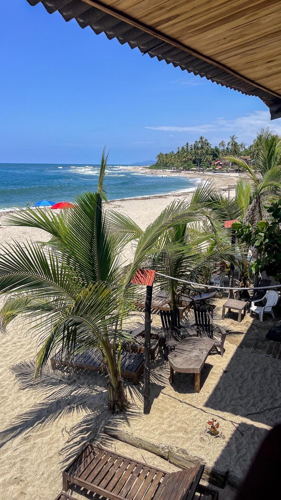 Hostal Mocambo Beach Guachaca Екстер'єр фото