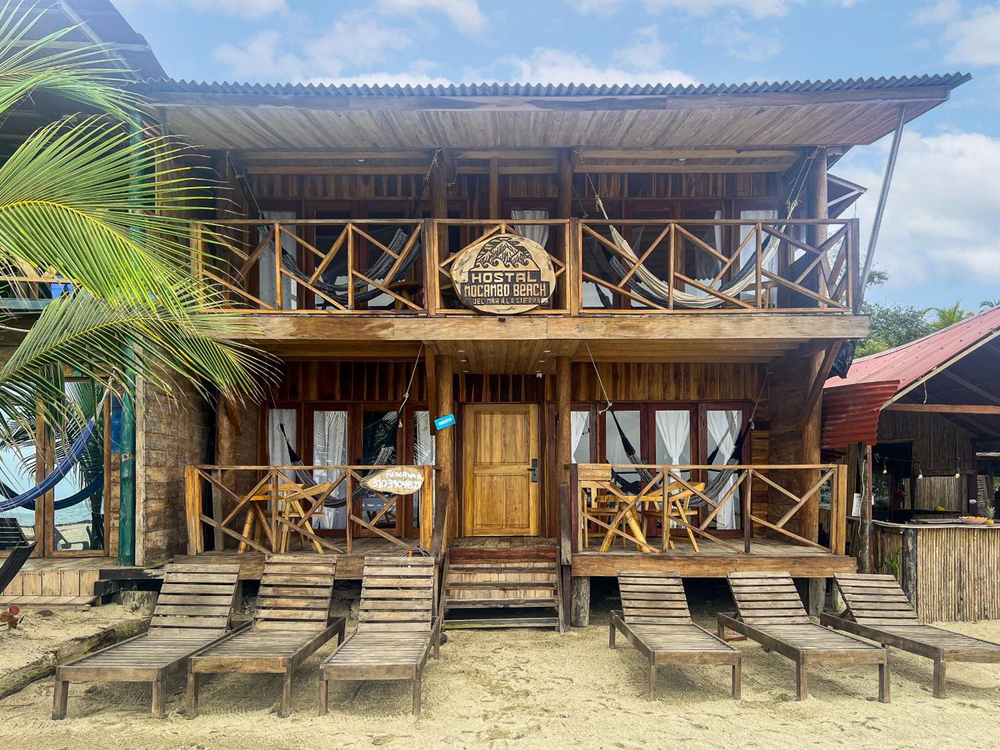 Hostal Mocambo Beach Guachaca Екстер'єр фото