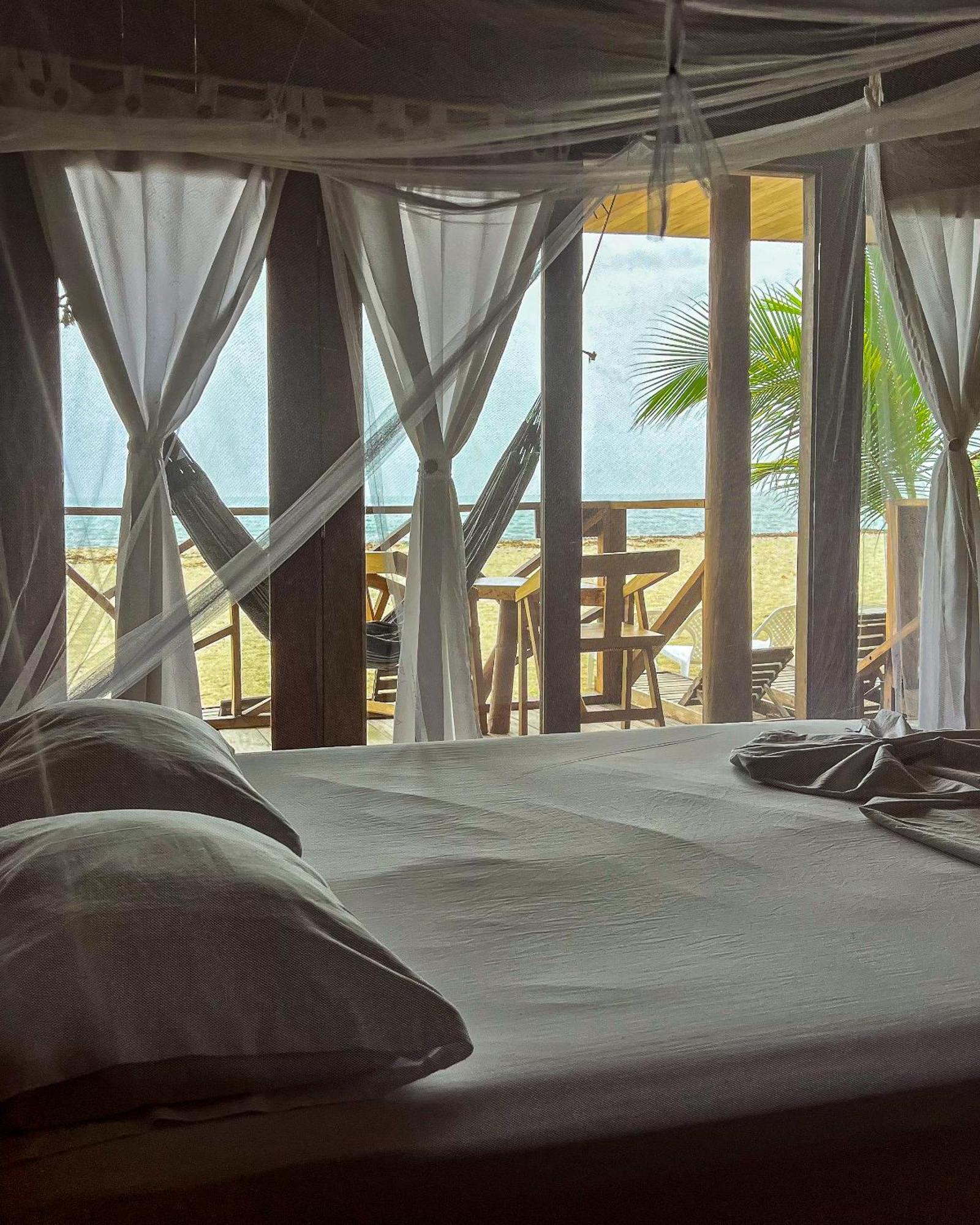 Hostal Mocambo Beach Guachaca Екстер'єр фото