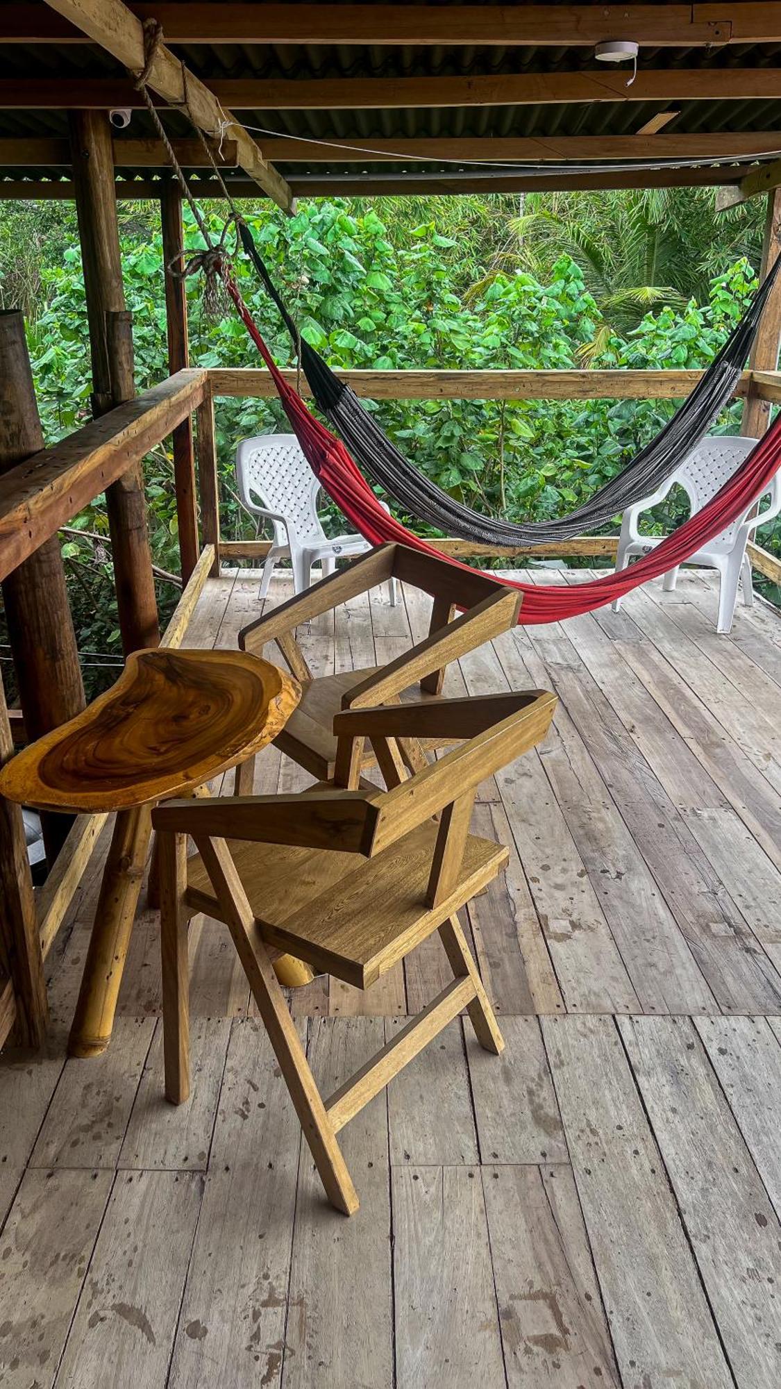 Hostal Mocambo Beach Guachaca Екстер'єр фото